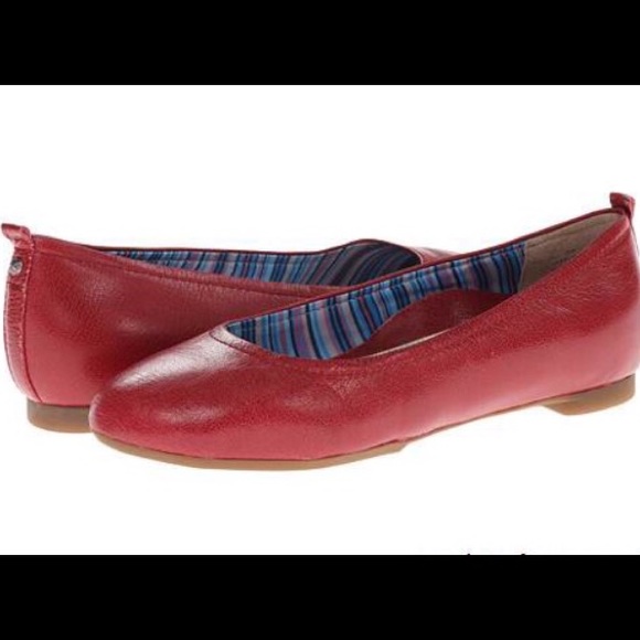 aetrex erica ballet flat